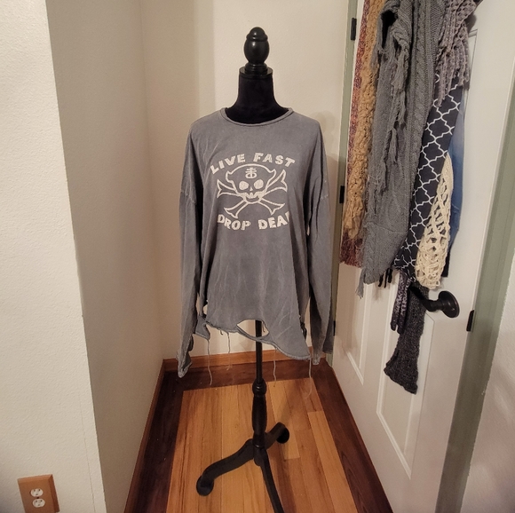 Live fast Drop Dead shirt - Picture 1 of 3